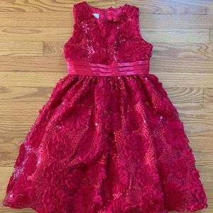Girl’s formal dress